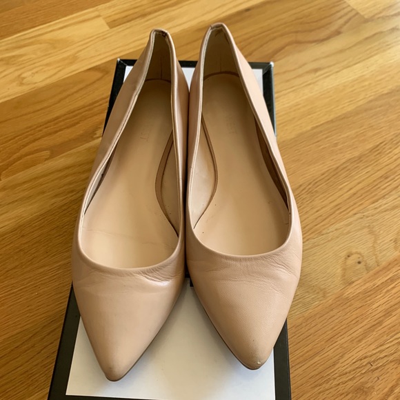 Nine West Shoes - nine west nude pointed flats